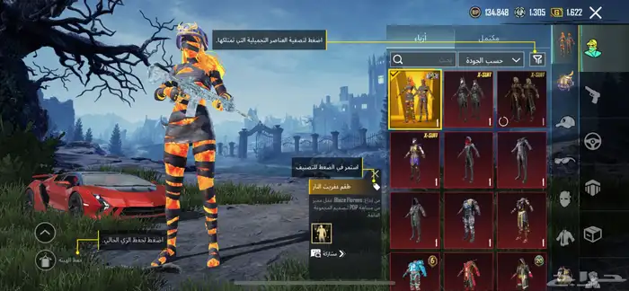 حساب ببجي للبيع 6