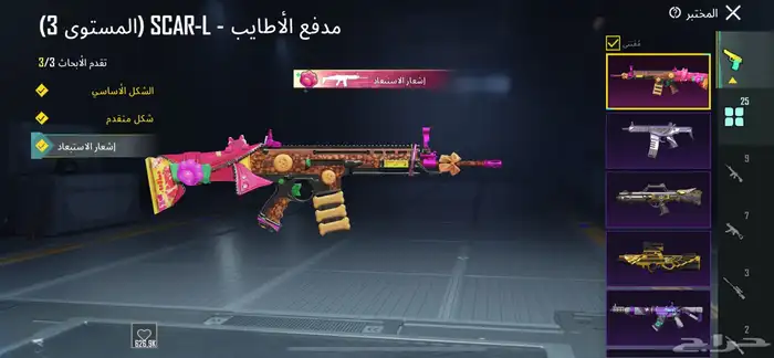 حساب ببجي 10