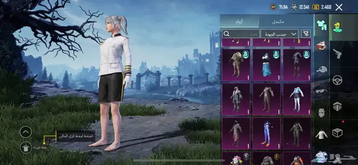 حساب ببجي للبيع 2