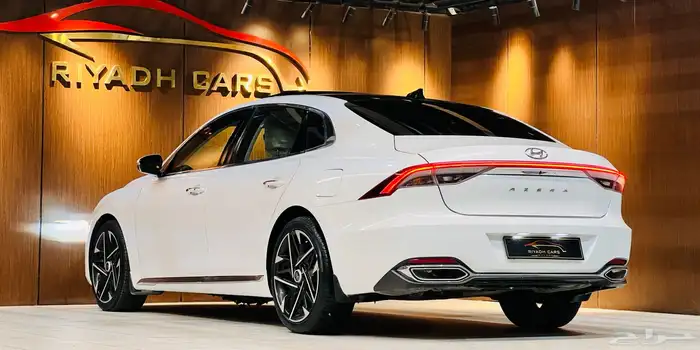 هيونداي ازيرا 2021 سعودي ( بحاله ممتازه) 3