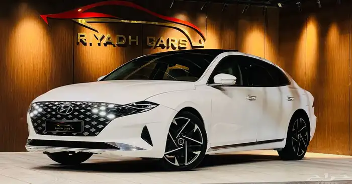 هيونداي ازيرا 2021 سعودي ( بحاله ممتازه) 2
