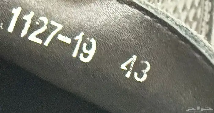 شوز كوبي ون لويس فتون رجال مقاس 43 5