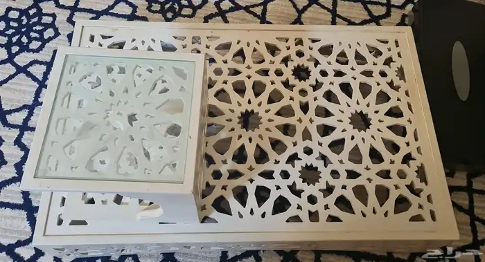 طاولة ارضية للضيافة 0