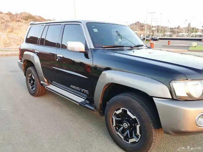باترول 2002سوبر سفاري فل ممشاه350 2