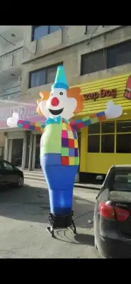 افتتاح محلات بالونات راقصة واضاءة 2