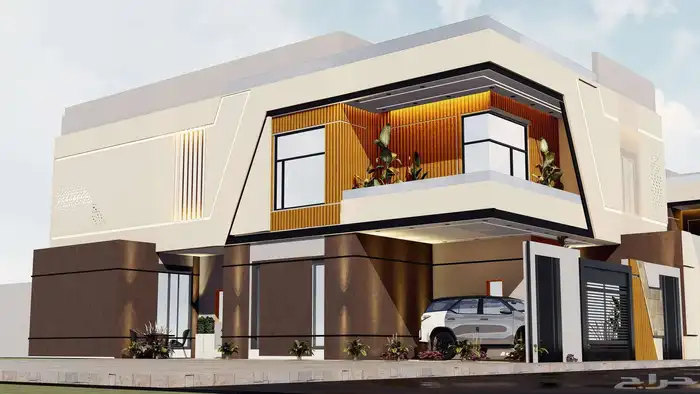 مهندس معماري مخططات وواجهات وتنسيق مواقع فريلانسر 8