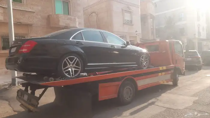 سطحه هيدروليك نقل جميع انواع السيارات 1