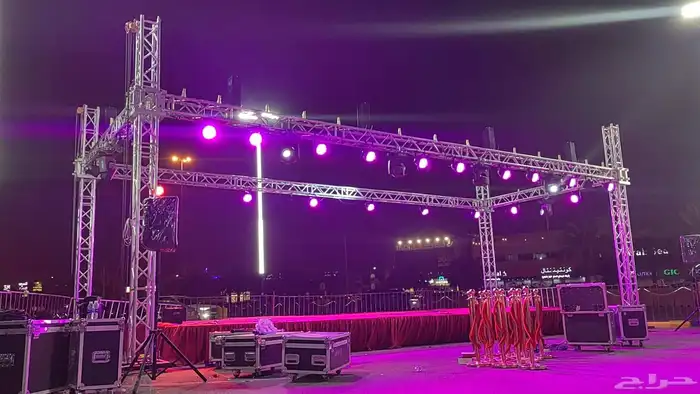 مسارح وشاشات p2.6 وصوتيات وإضاءات 5