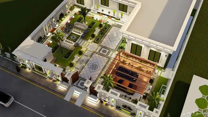 مهندس معماري مخططات وواجهات وتنسيق مواقع فريلانسر 2