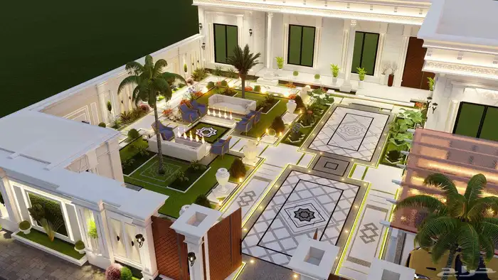 مهندس معماري مخططات وواجهات وتنسيق مواقع فريلانسر 4
