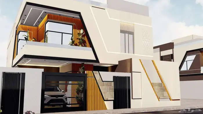 مهندس معماري مخططات وواجهات وتنسيق مواقع فريلانسر 7