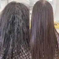 جلسات بروتين معالج للشعر 1