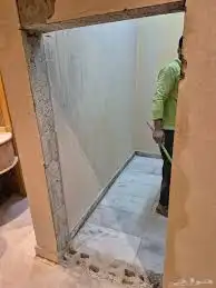 تكسير جدران وأرضيات وبناء وتلييس 0
