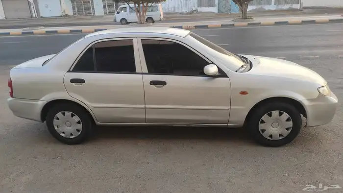 للبيع مازدا مجدد ومفحوص 5