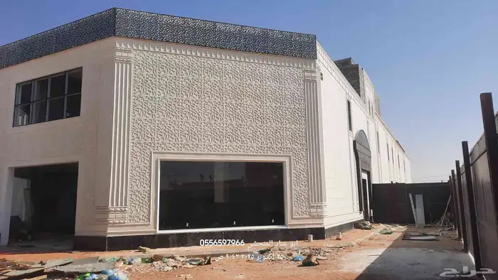 ديكورات خارجيه بديله الحجر الطبيعي 6