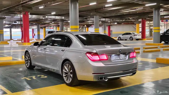 بي ام دبليو bmw 730 li 2013 من النوادر 45