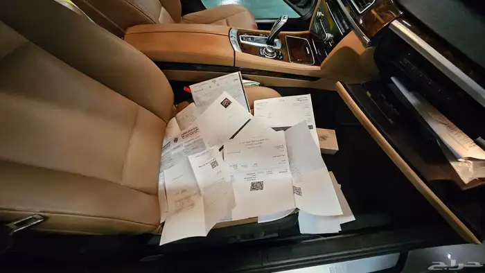 بي ام دبليو bmw 730 li 2013 من النوادر 33