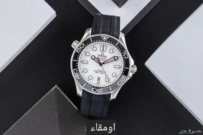 ساعة اوميغا سي ماستر وتساب 10