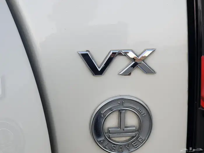 برادو 2022 VX  ممشي 30 الف كم 8