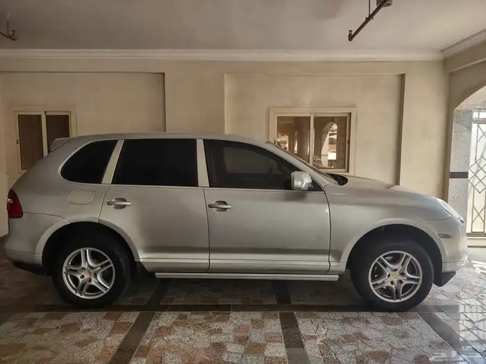 بورش كايين 2009 ممشى قليل 3