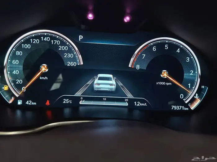 سياره جنسس g80 نظيفه مره منوه المستخدم ممشى 70 رويال 3