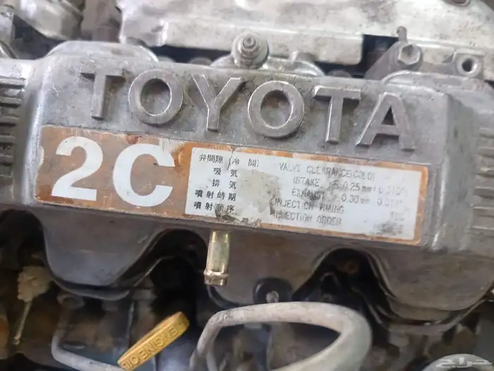 مكينه ديزل تويوتا 6