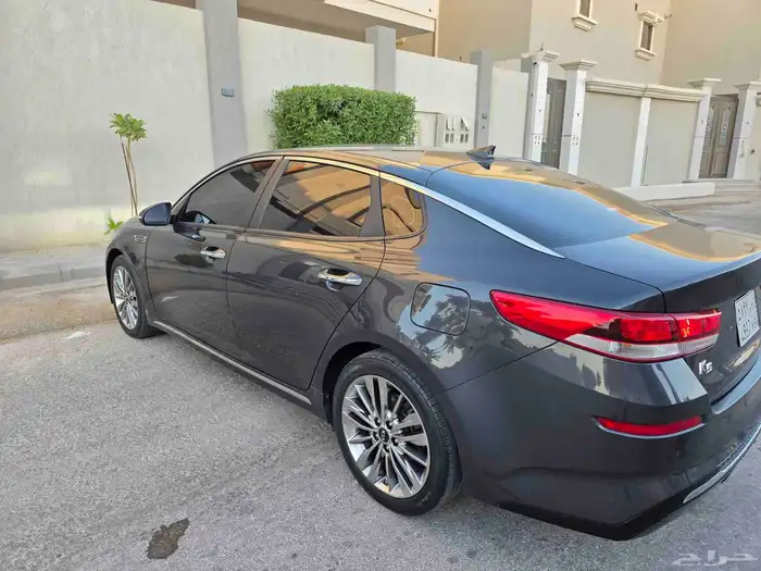 اوبتيما K5 ديزل 2020 وكالة بطاقة جمركية الأحساء 13