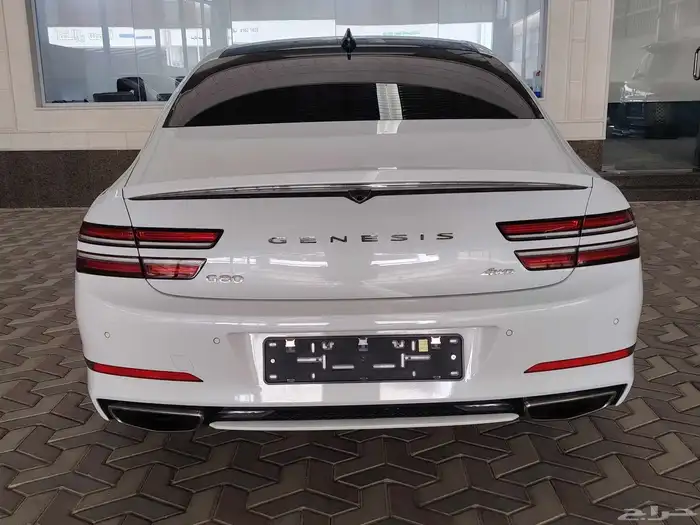 سياره جنسس g80 نظيفه مره منوه المستخدم ممشى 70 رويال 9