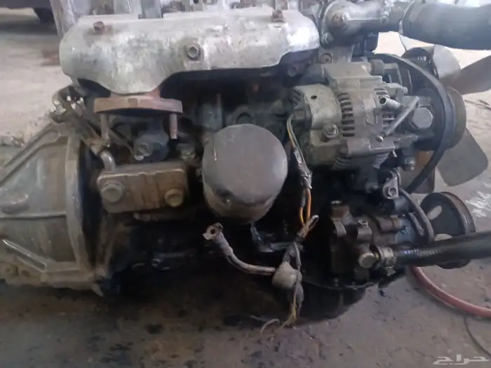 مكينه ديزل تويوتا 5