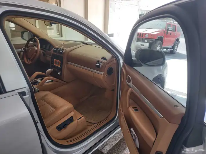 بورش كايين 2009 ممشى قليل 6