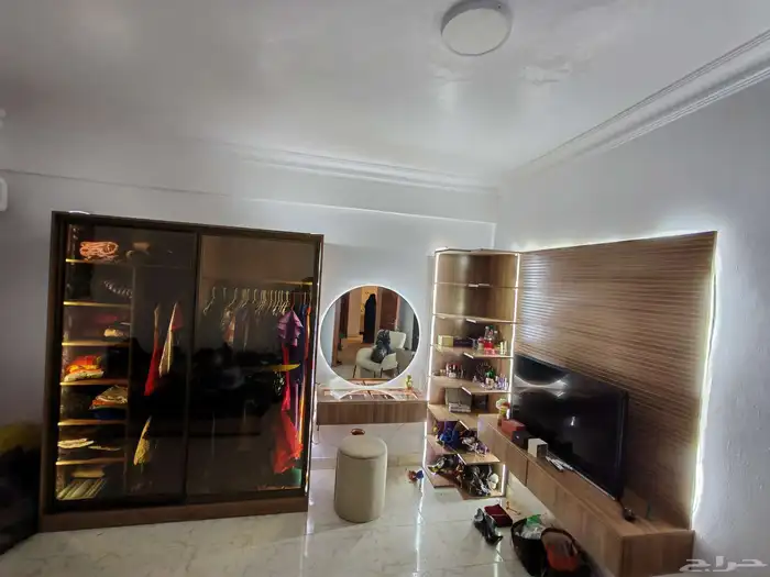 تفصيل غرف ملابس خزائن مبتكره 8