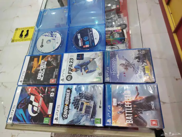 اشرطه سوني فايف وفور مستخدم 0