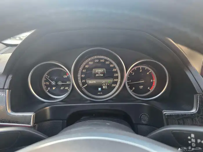 مرسيدس E200 CDI 8
