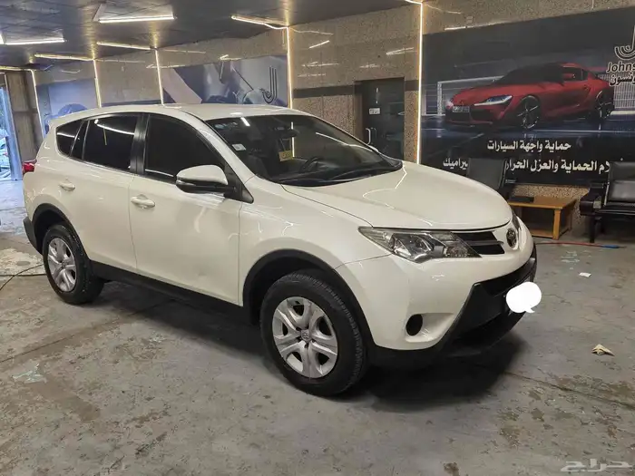 سيارة تويوتا راف فور للبيع 5