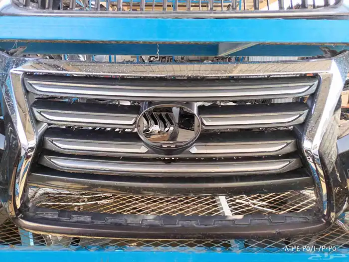 صدام امامي لكززGX460 مديل2015 1