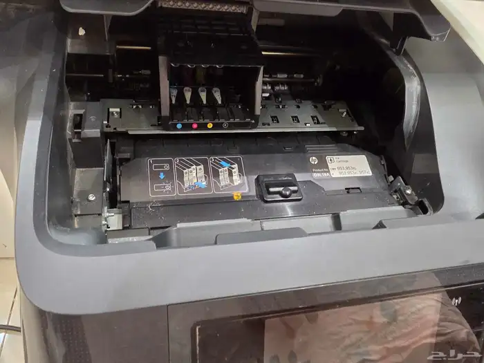 HP OFFicejet pro 8720 مع حبرين جديدة 1