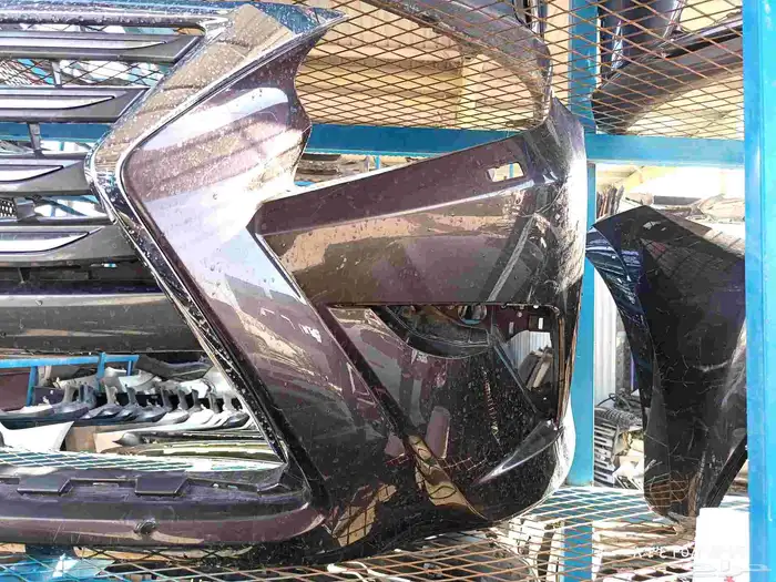 صدام امامي لكززGX460 مديل2015 2