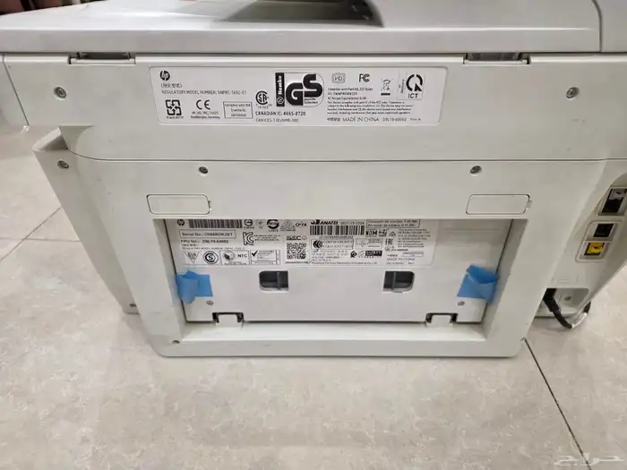 HP OFFicejet pro 8720 مع حبرين جديدة 5