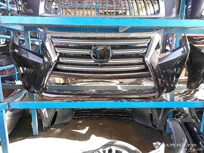 صدام امامي لكززGX460 مديل2015 0