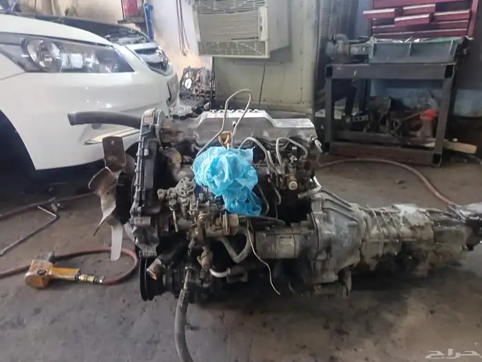 مكينه ديزل تويوتا 2