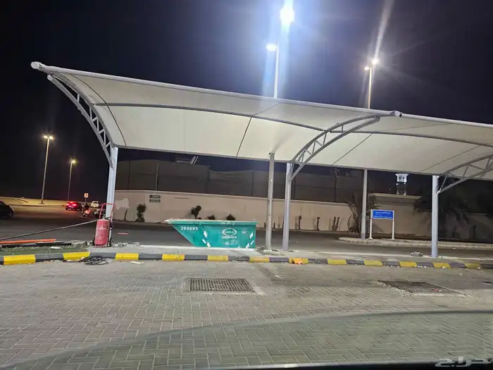 مظلات مجلفن مظلات مخروطي مظلات شدانشائي جده 7