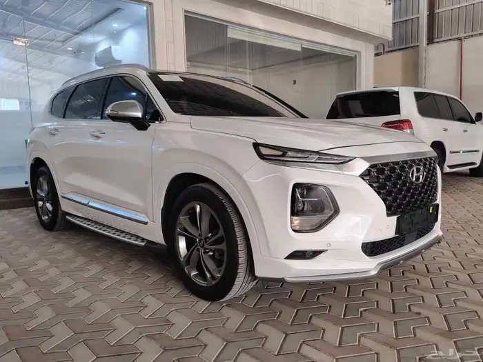 سياره هواندي سنتافي 220 ديزل مكينه 2200كوري ون مليون نضيفه م 2