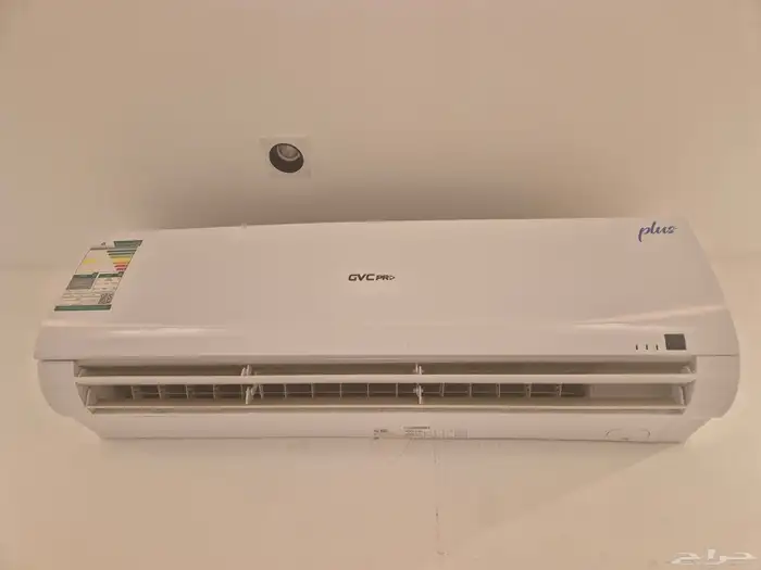 مكيف GVC مقاس 18 نظيف 0