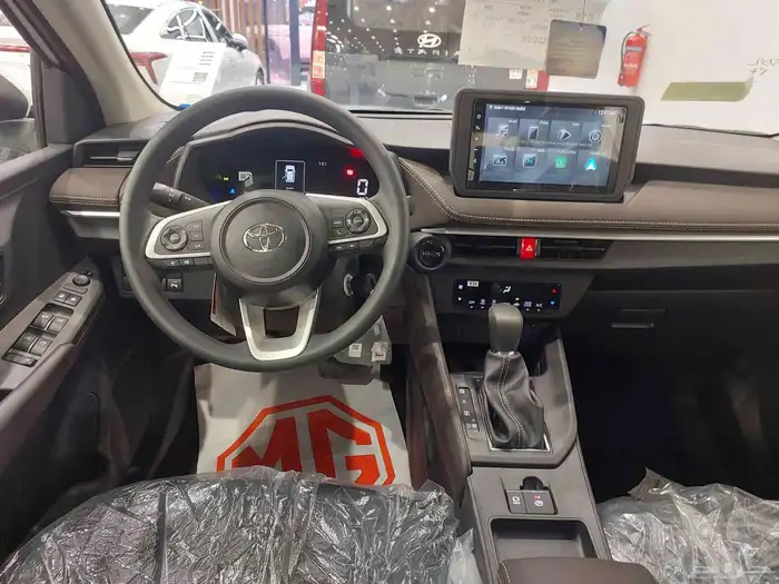 تويوتا ياريس Y PLUS موديل 2026 (كاش واقساط) 4