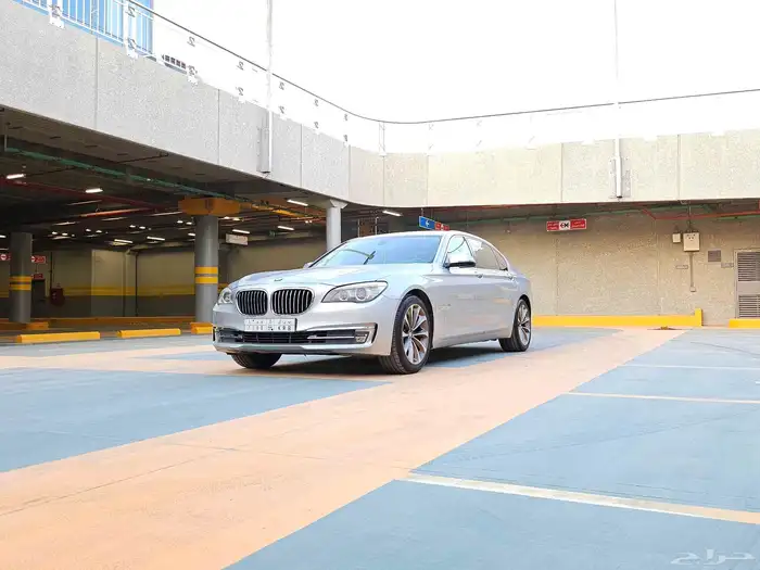 بي ام دبليو bmw 730 li 2013 من النوادر 21