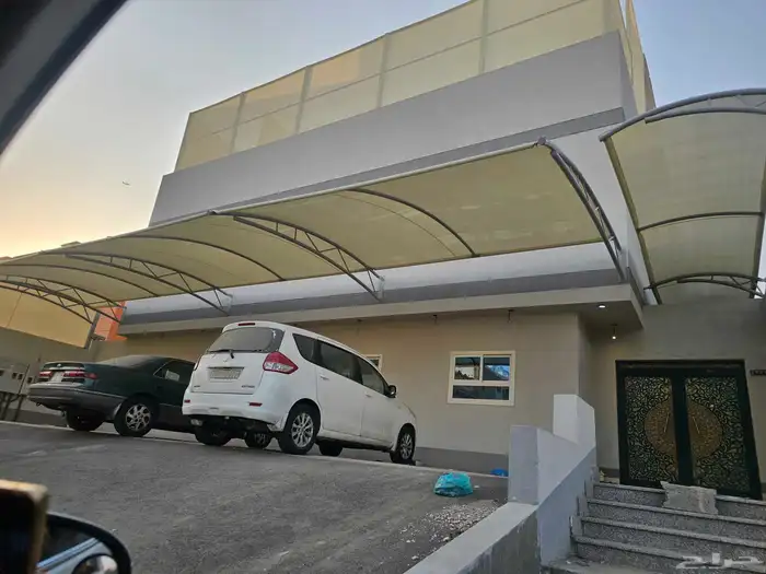 مظلات مجلفن مظلات مخروطي مظلات شدانشائي جده 4