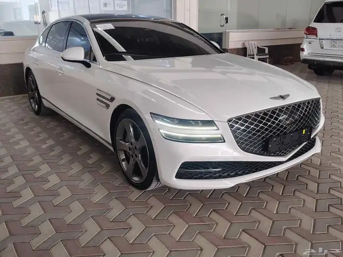 سياره جنسس g80 نظيفه مره منوه المستخدم ممشى 70 رويال 1