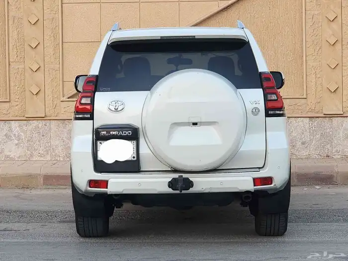 برادو 2022 VX  ممشي 30 الف كم 6