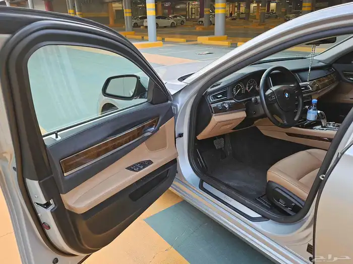 بي ام دبليو bmw 730 li 2013 من النوادر 7