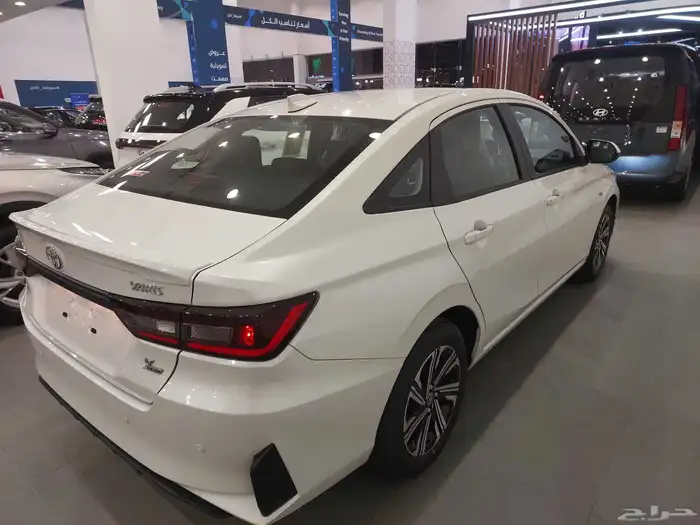 تويوتا ياريس Y PLUS موديل 2026 (كاش واقساط) 3